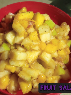 A picture of Fruit salad.