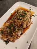 Sautéed Enoki Mushrooms with Soy Sauce