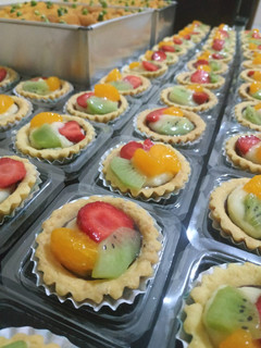 Foto resep Fruit tartlet (Pie Buah)
