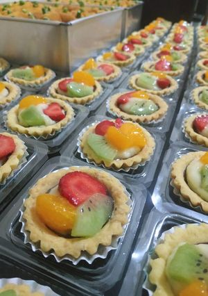 Foto resep Fruit tartlet (Pie Buah)