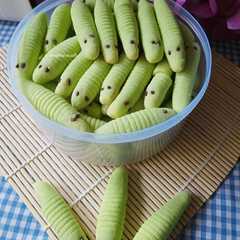 Kue Ulat Daun-レシピのメイン写真