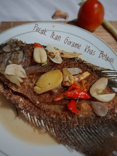 Foto resep Pecak Gurame khas Betawi