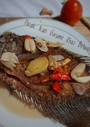 Foto resep Pecak Gurame khas Betawi