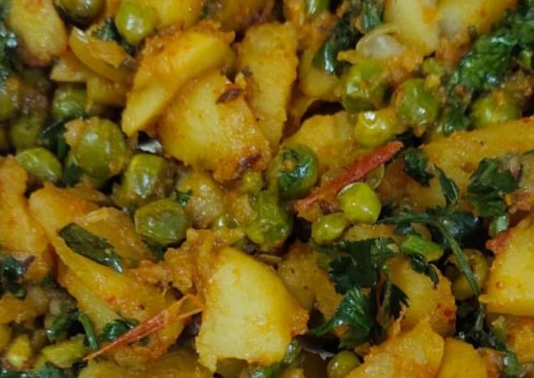 Recipe of Perfect Aloo Matar