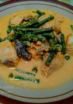 Foto resep Gulai Tuna Kacang Panjang