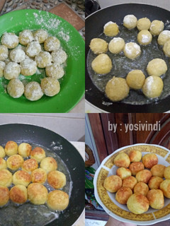 Foto resep BOLNAS (bola nasi)