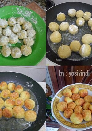 Foto resep BOLNAS (bola nasi)