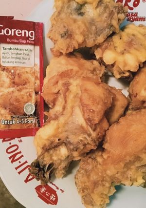 Foto resep Ayam goreng bumbu Royco