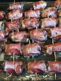 Ficat de pui în prosciutto (gluten free)