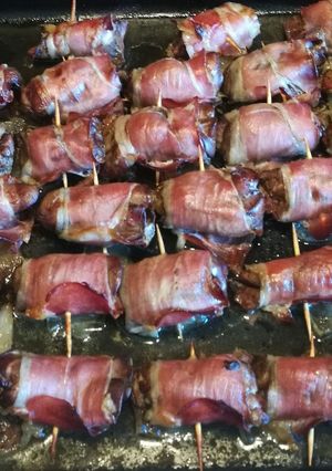 O poză a rețetei Ficat de pui în prosciutto (gluten free).