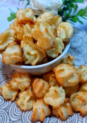 Foto resep Soes Kering Keju