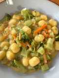 Broccoli-Cheddar-Gnocchi