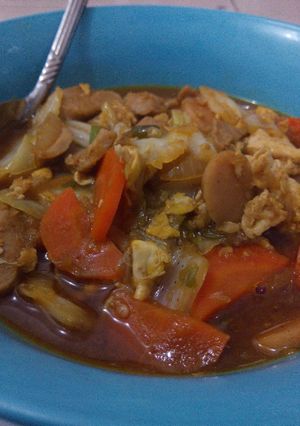 Foto resep Capcay Nyemek