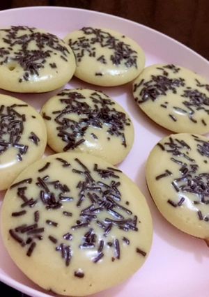 Foto resep Kue cubit minimalis setengah matang