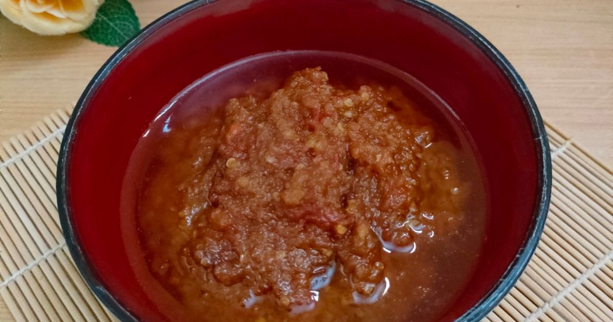 Sambal Terasi Tahan Lama