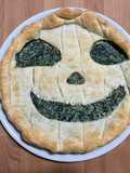 Torta salata di halloween