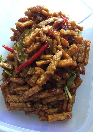 Foto resep Tempe orek