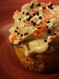 Pumpkin cupcakes