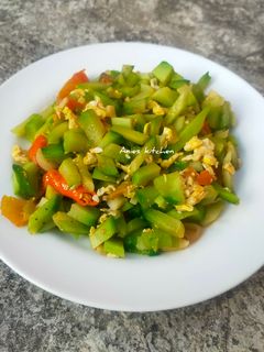 Foto resep Orak-arik Labu Siam