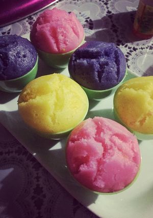 Foto resep Kue mangkok warna ku