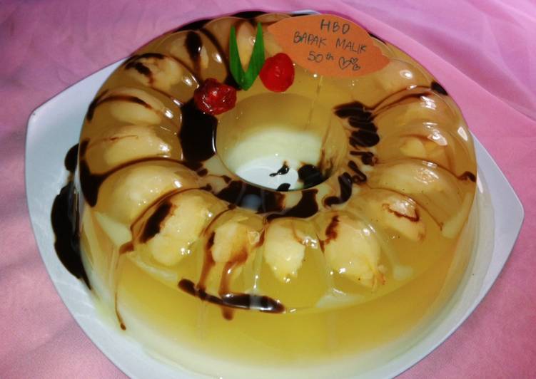 Resep Puding leci susu oleh Ulva Ismawati Cookpad
