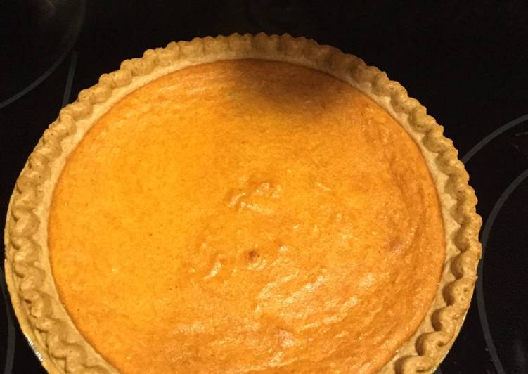 Steps to Make Quick Sweet potato pie