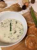 Asparagus Cream Soup/Sup Krim Asparagus