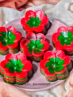 Foto resep Kue Lapis Sagu Bunga