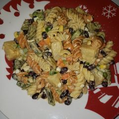 No meat pasta A picture of No meat pasta.