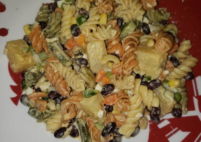 Recipe of Favorite No meat pasta