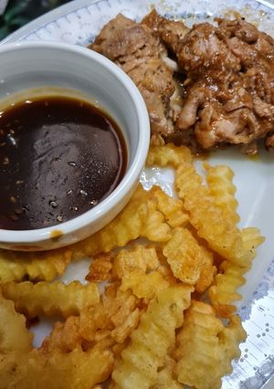 Foto resep Steak bbq
