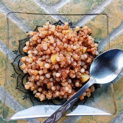 The Perfect Sabudana Khichadi A picture of The Perfect Sabudana Khichadi.