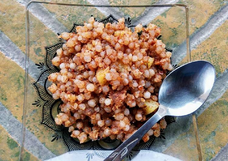 The Perfect Sabudana Khichadi