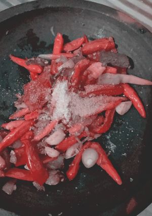 Foto resep Sambel terasi ala anik