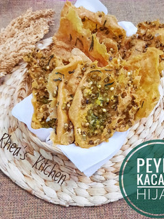 Foto resep Peyek Kacang Hijau