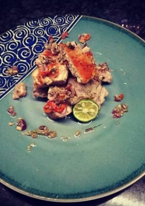 Foto resep Tuna sambal matah