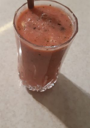 عکسی از دستور اسموتی هندوانه
