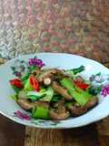 Pak Choi & Shiitake Goreng