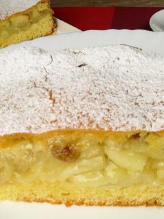 Фото Вкуснейший яблочный пирог. Много начинки и мало теста | Delicious apple pie.