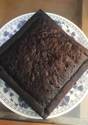 Foto resep Brownies no mixer no oven