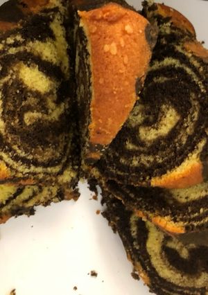 Foto resep Marmer cake