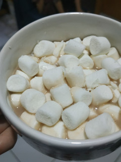 Foto resep Susu coklat panas / Hot chocolate with marshmallow