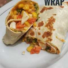 รูปของ Salad wrap