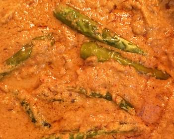 The New Way Cooking Recipe Hyderabadi Mirchi Curry Delicious and Healthy