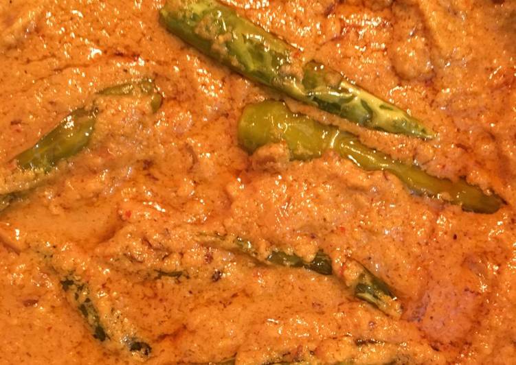 Recipes for Hyderabadi Mirchi Curry