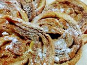 Gambar roti tawar cinnamon roll