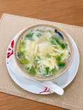 Tauhu Egg Drop Soup