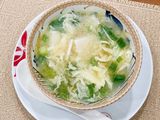 Tauhu Egg Drop Soup
