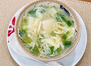 Gambar Tauhu Egg Drop Soup