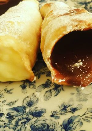 Una foto de Cachitos estilo verónica